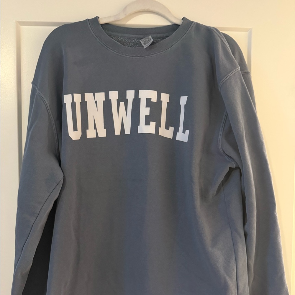 Call her daddy Unwell Sweatshirt Size Large. Barstool Sports